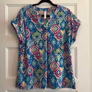 Dear Scarlet‎ Multicolor Top Size Large